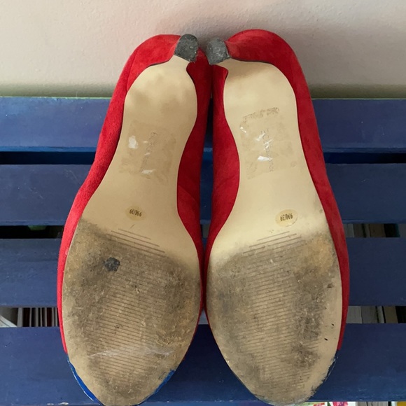 Bcbcgeneration cap toe stiletto pumps - Picture 9 of 11